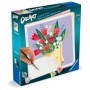 Ravensburger - CreArt pictura pe numere pentru adulti buchet de lalele Ravensburger - 2